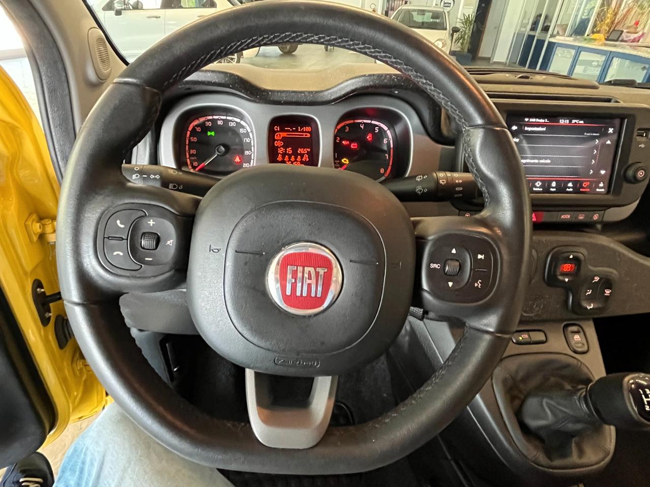 Fiat Panda Cross 0.9 TwinAir Turbo 4x4 NEOPATENTATI