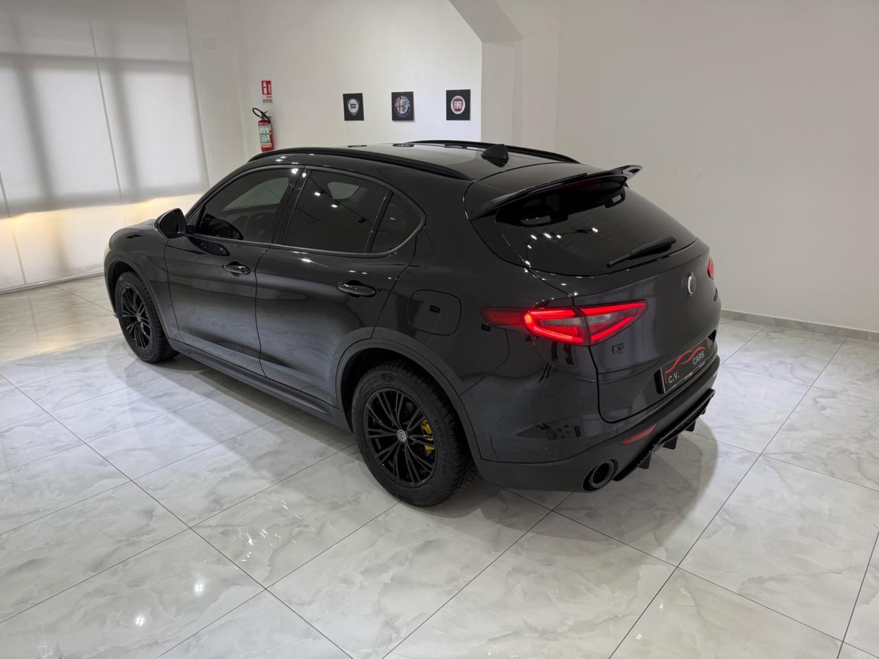 ALFA ROMEO STELVIO 190CV Q4 TOTAL BLACK