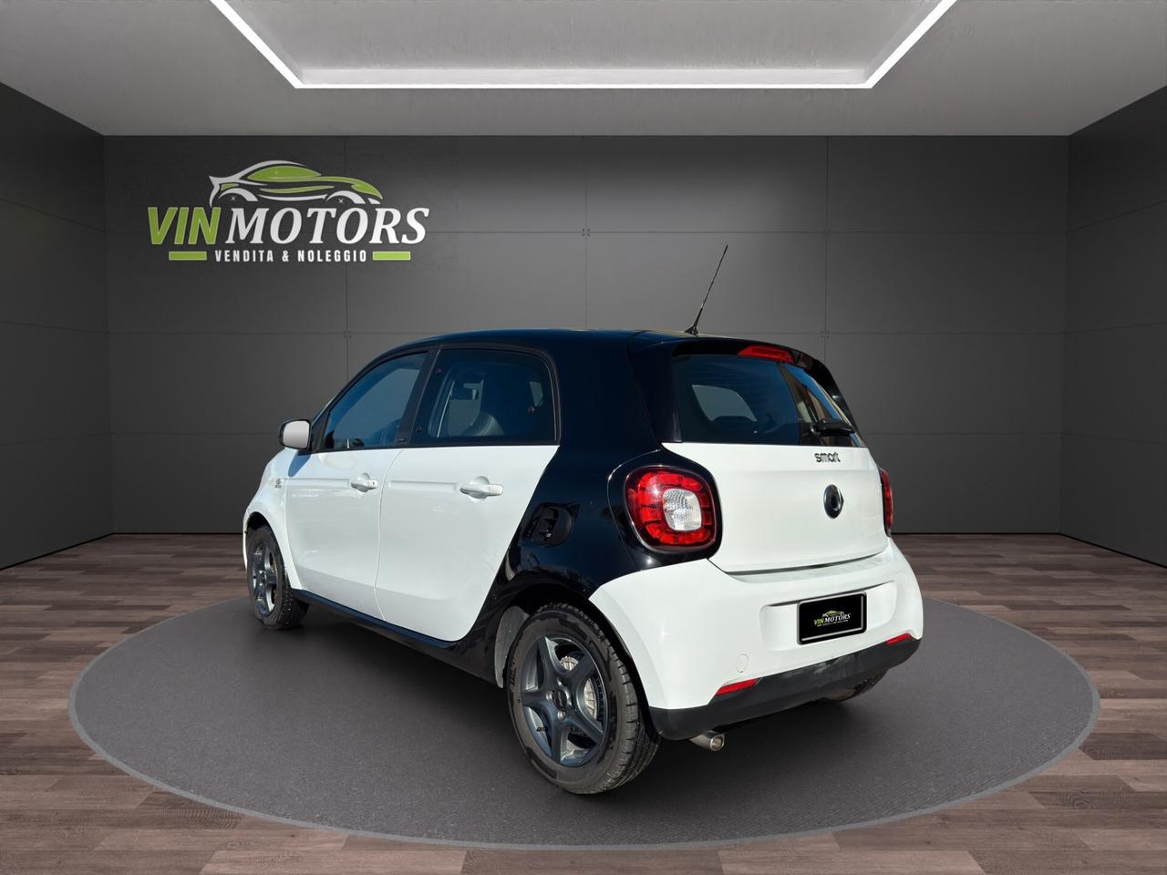 Smart ForFour 70 1.0 Prime 11/2017