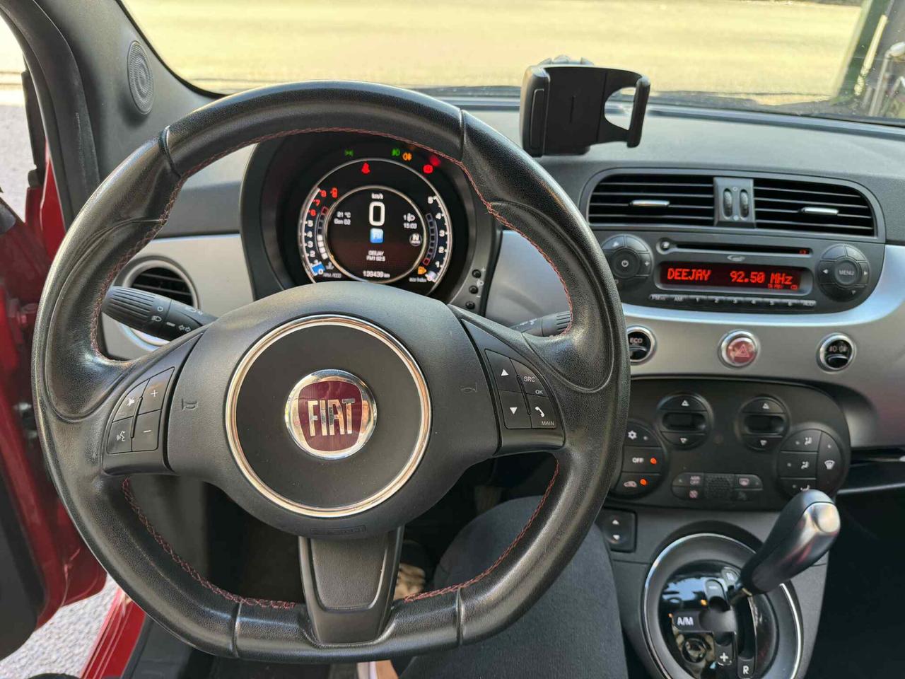 Fiat 500 restyling CAMBIO AUTOMATICO LIMITED EDITION