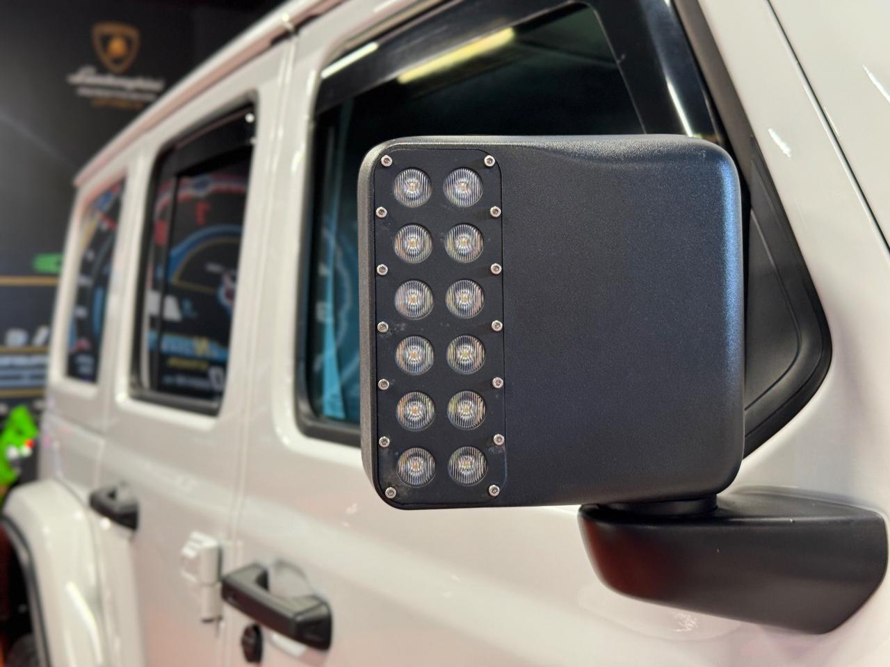 Jeep Wrangler Unlimited 2.2 Mjt II Sahara Hard-Top Full Full