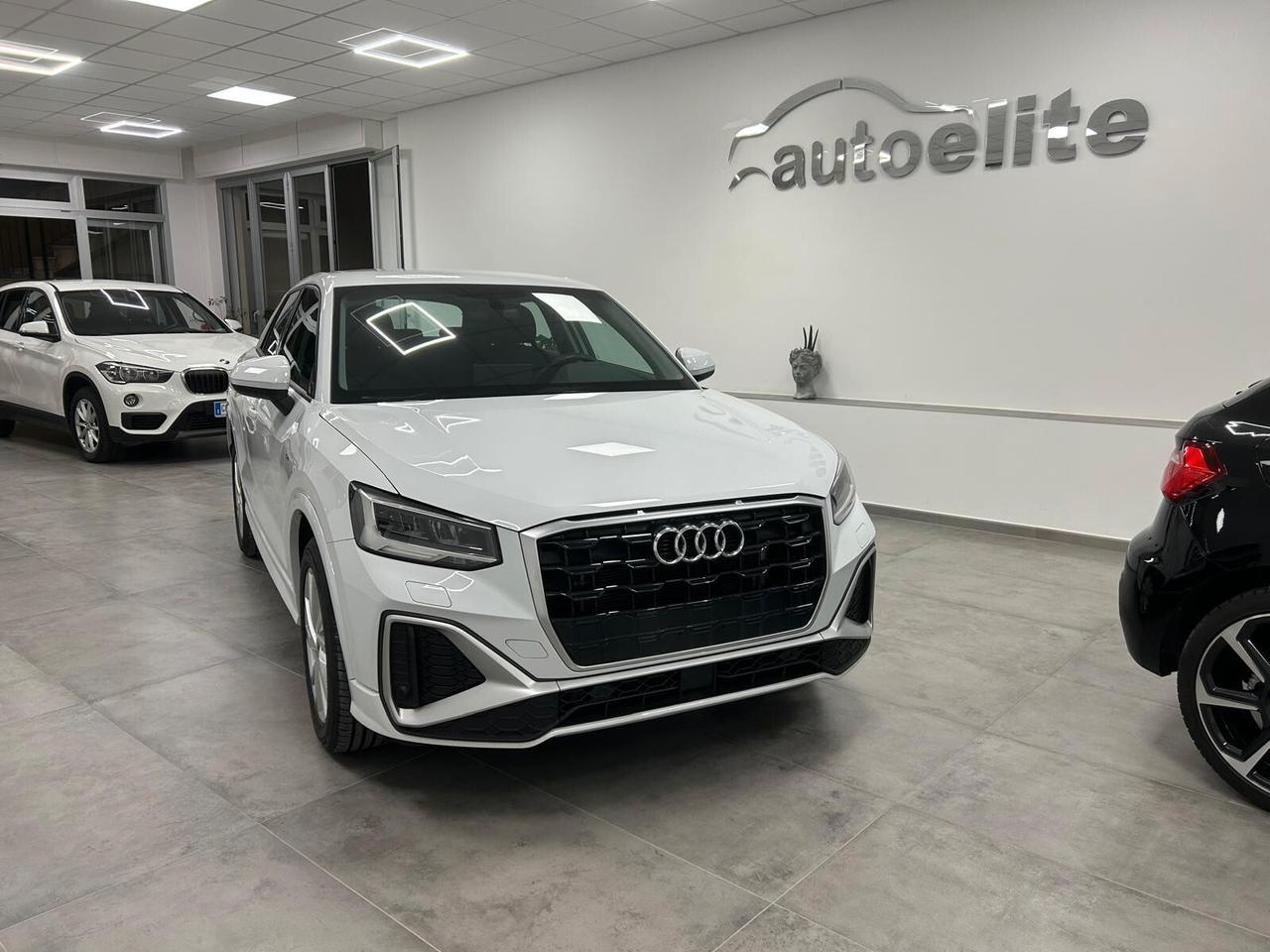 Audi Q2 30 TDI S line