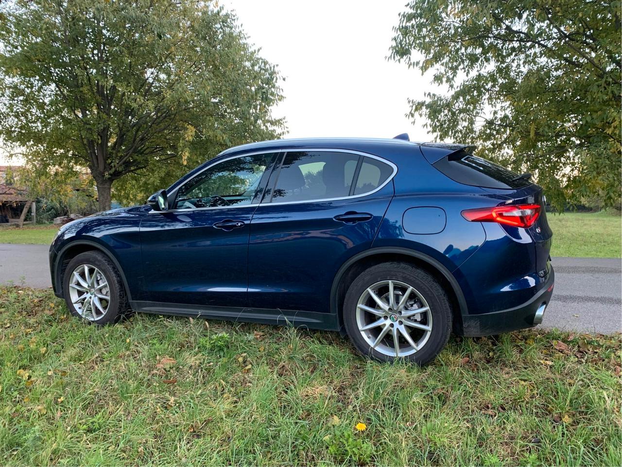 Alfa Romeo Stelvio 2.2 Turbodiesel 190 CV AT8 Q4 Executive