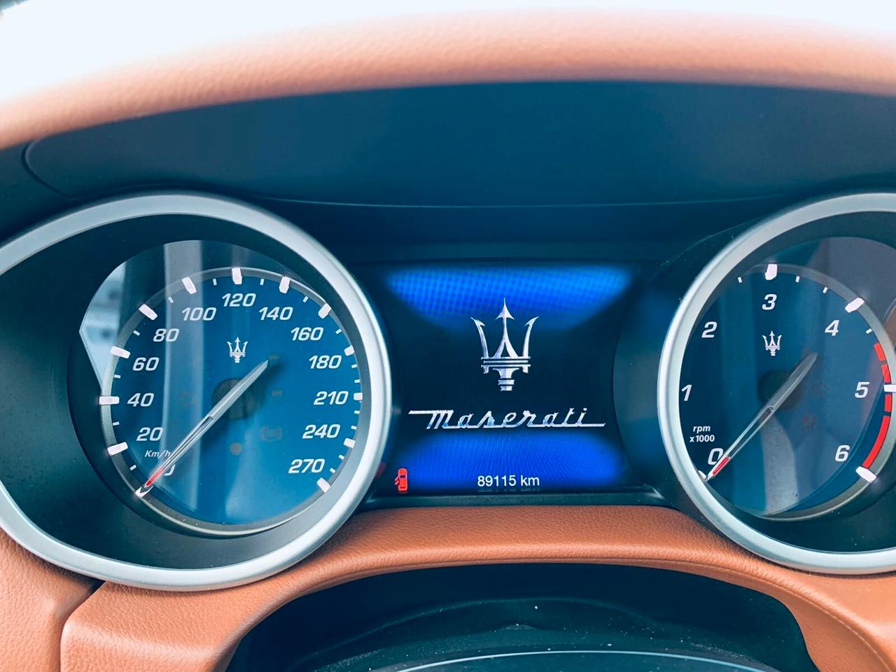 Maserati Ghibli V6 Diesel 275 CV