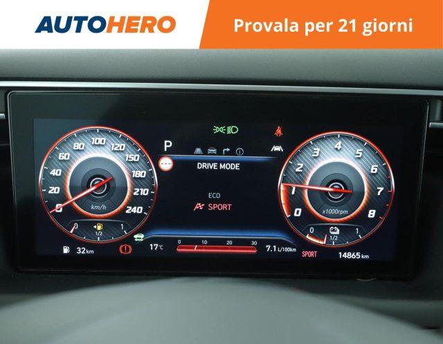 HYUNDAI Tucson 1.6 HEV aut.Exellence