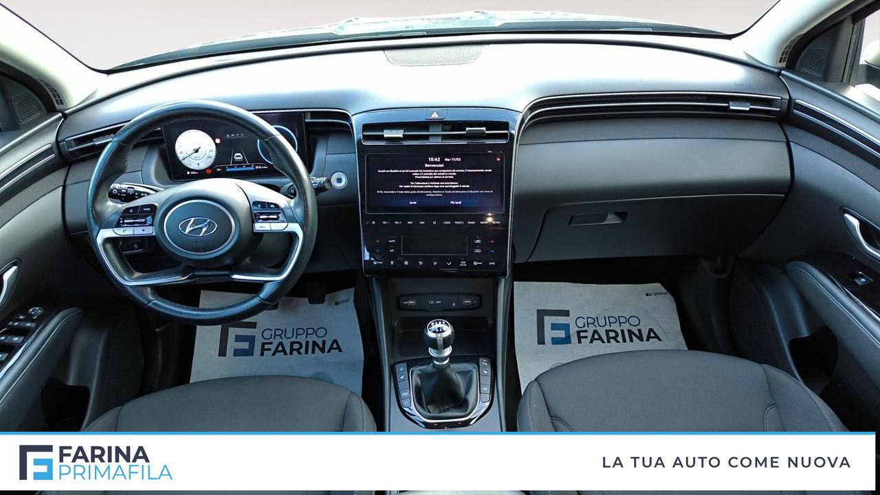 HYUNDAI Tucson III 2021 - Tucson 1.6 hev Exellence Leather Pack 2wd