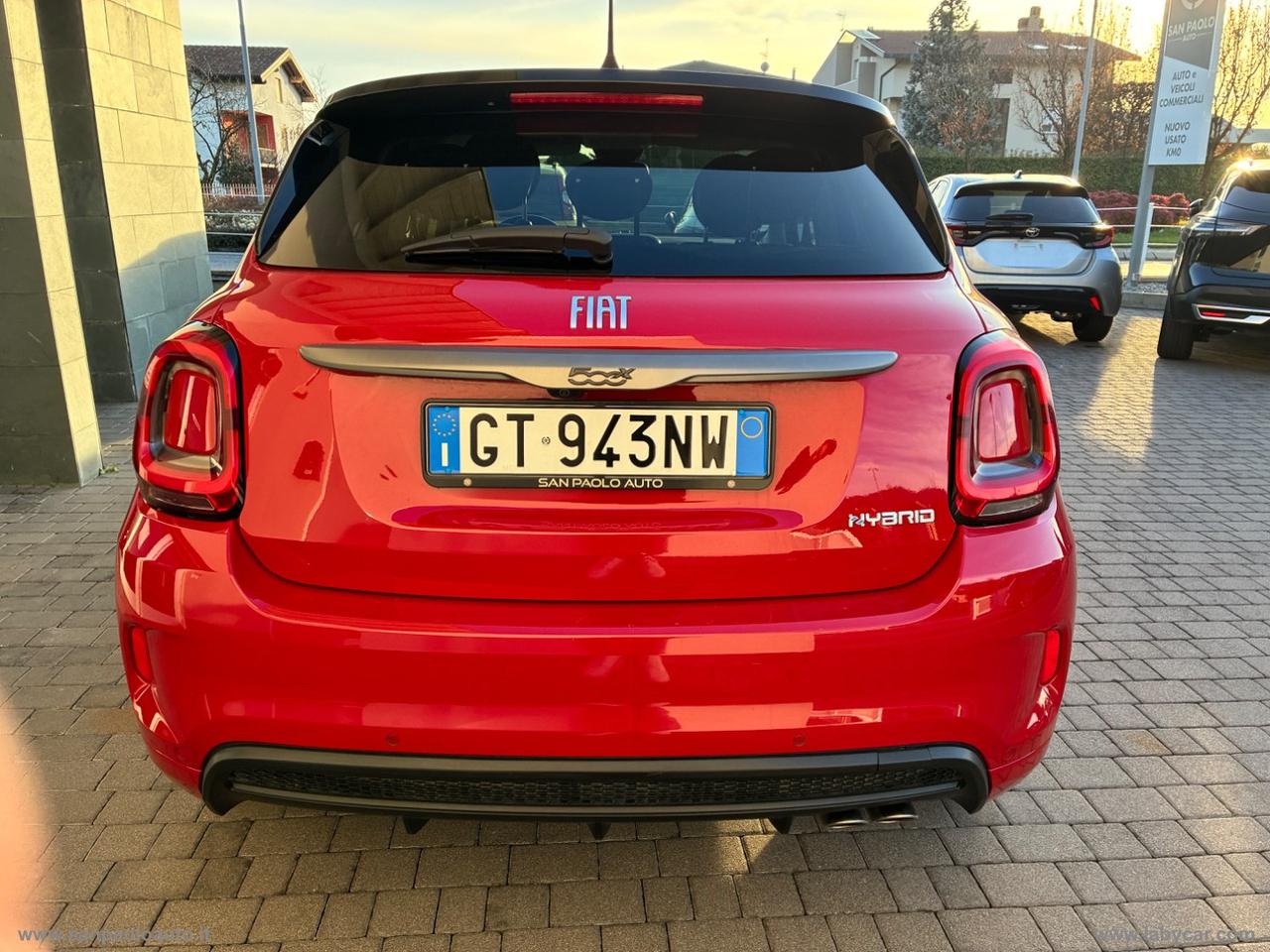 FIAT 500X 1.5 T4 Hybrid 130 CV DCT Sport