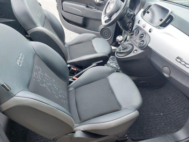 FIAT 500C 1.0 Hybrid Connect Uniprò km 68000 Fatturabile