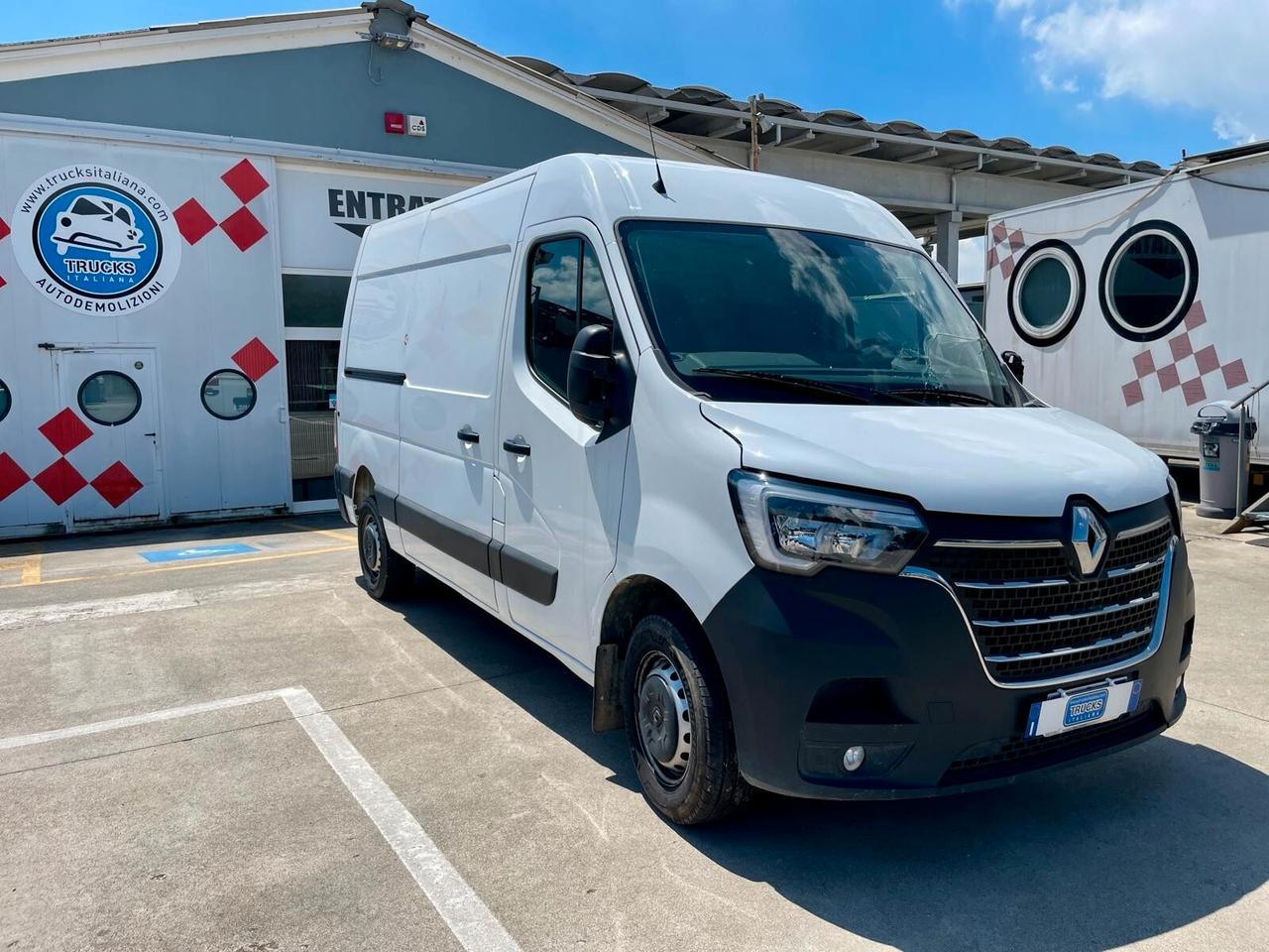 RENAULT MASTER 150 CV L2H2 - EURO 6 - 2023**VEICOLO INCIDENTATO***
