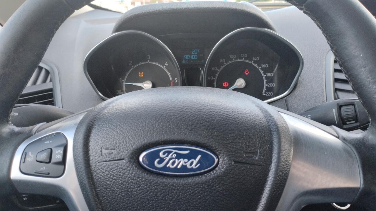 Ford EcoSport 1.5 TDCi 95 CV Titanium S,OPERATORE DEL SETTORE