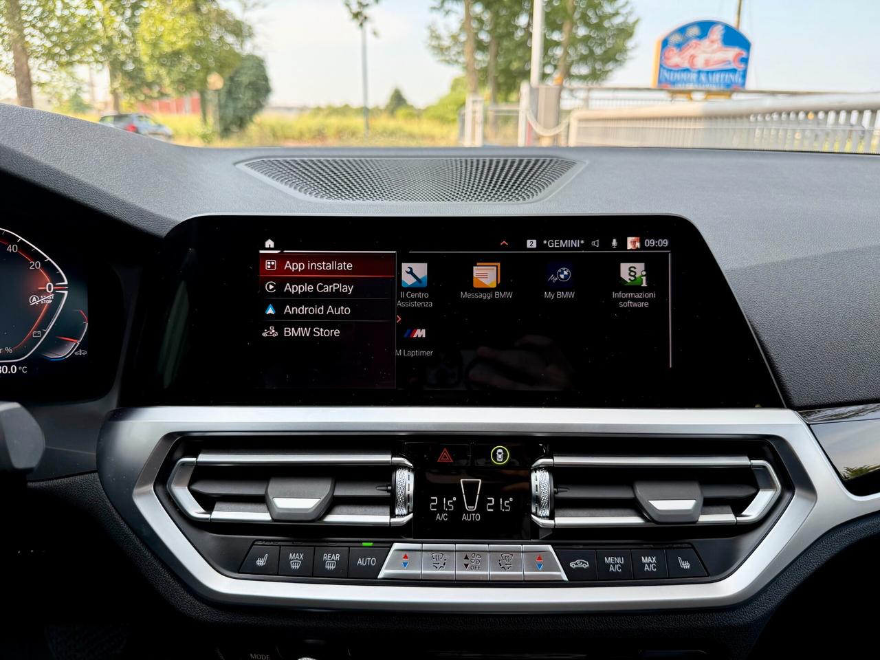 BMW 318i Touring MSport auto 156cv Tagliandi BMW