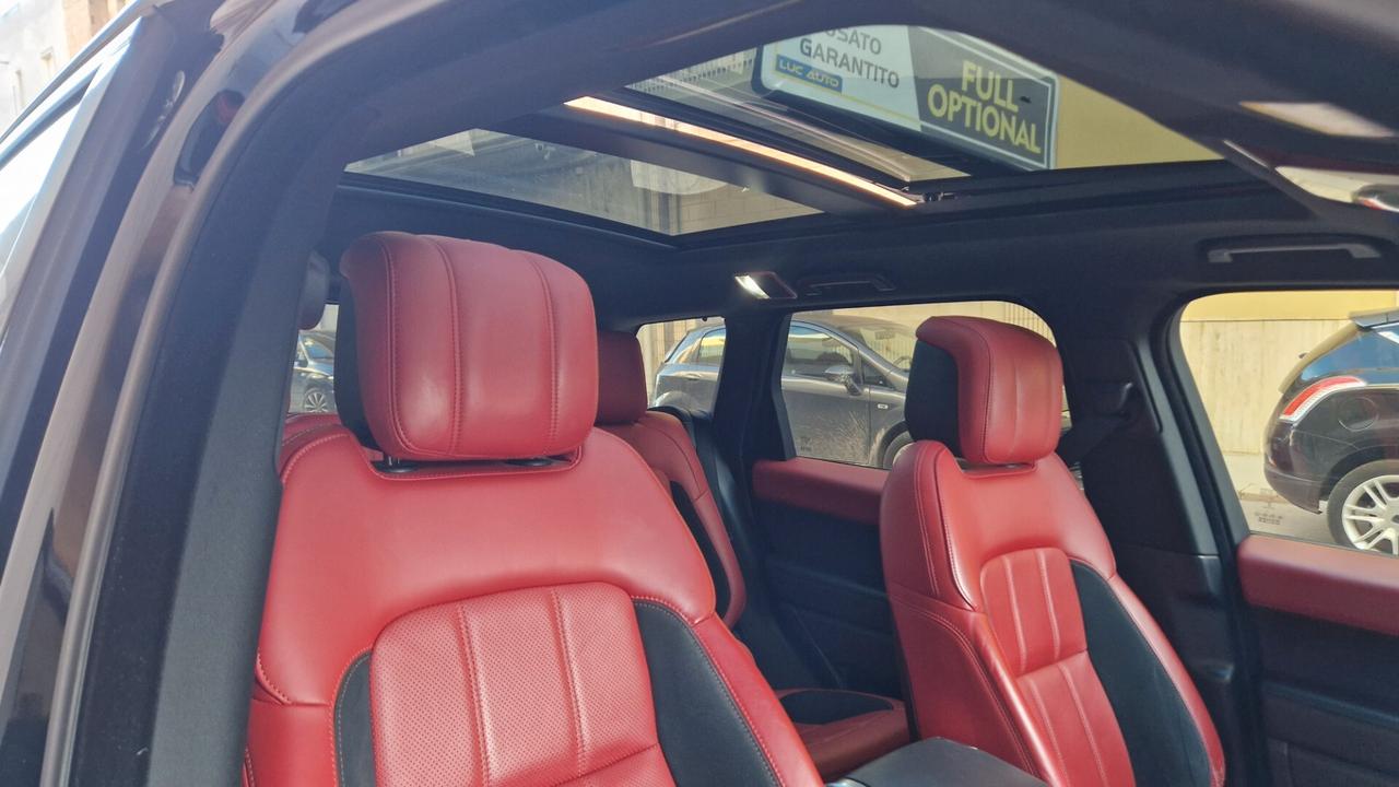 Land Rover Range Sport tetto apribile