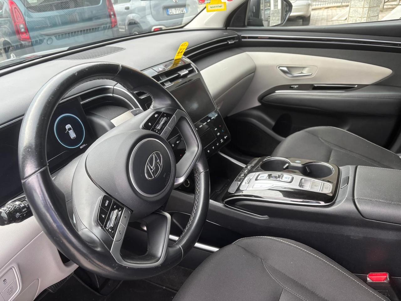 Hyundai Tucson 1.6 HEV aut. XLine