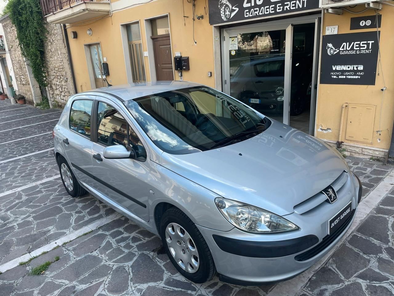 Peugeot 307 1.4 HDi 5p. XT