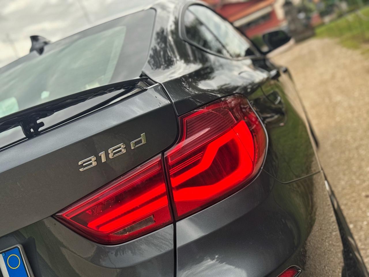 Bmw 318d Sport GT gran turismo 2018