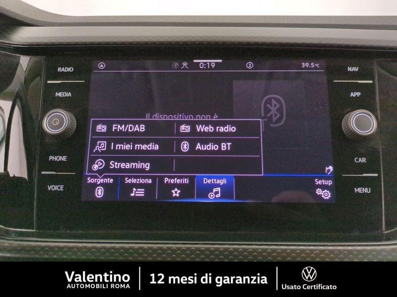 Volkswagen T-Cross T-Cross 1.0 TSI Style BMT