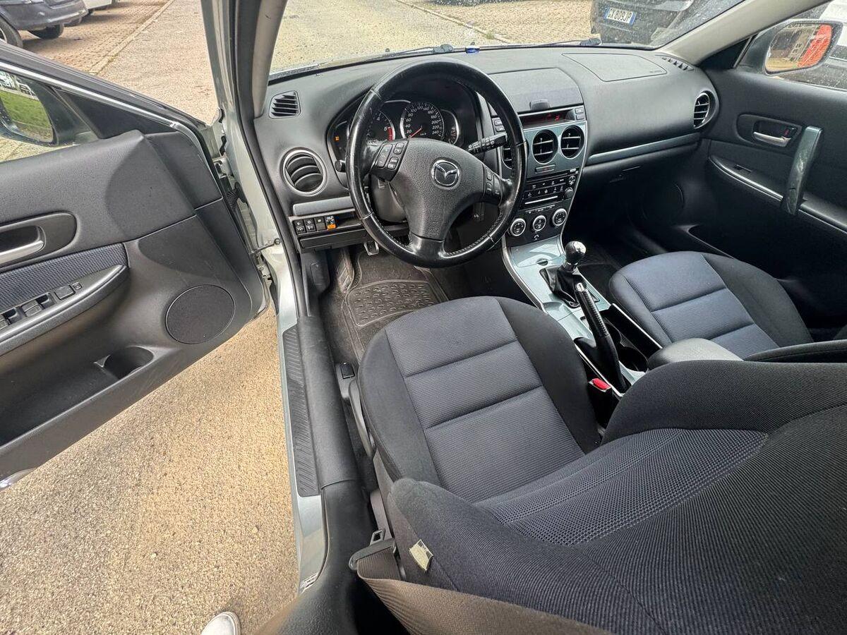 Mazda 6 Wagon 6 wagon 2.0 cd Executive 143cv
