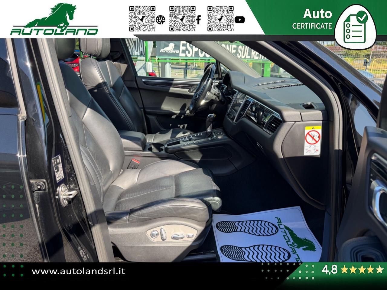Porsche Macan 3.0d S 258CV PDK Tetto*Pasm*Full