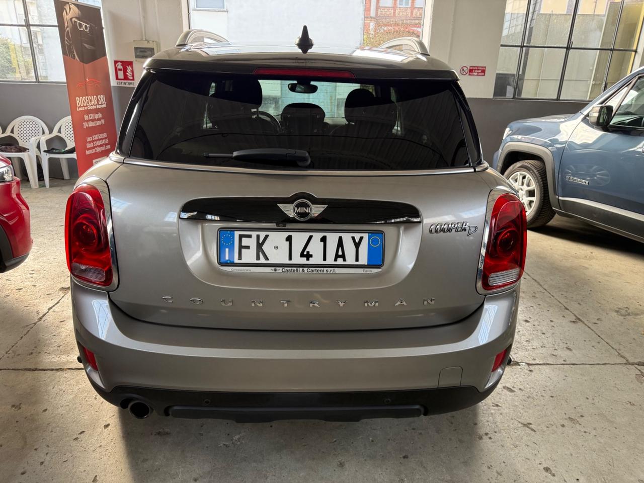 Mini Cooper D Countryman 2.0 Hype ALL4 CAMBIO AUTO