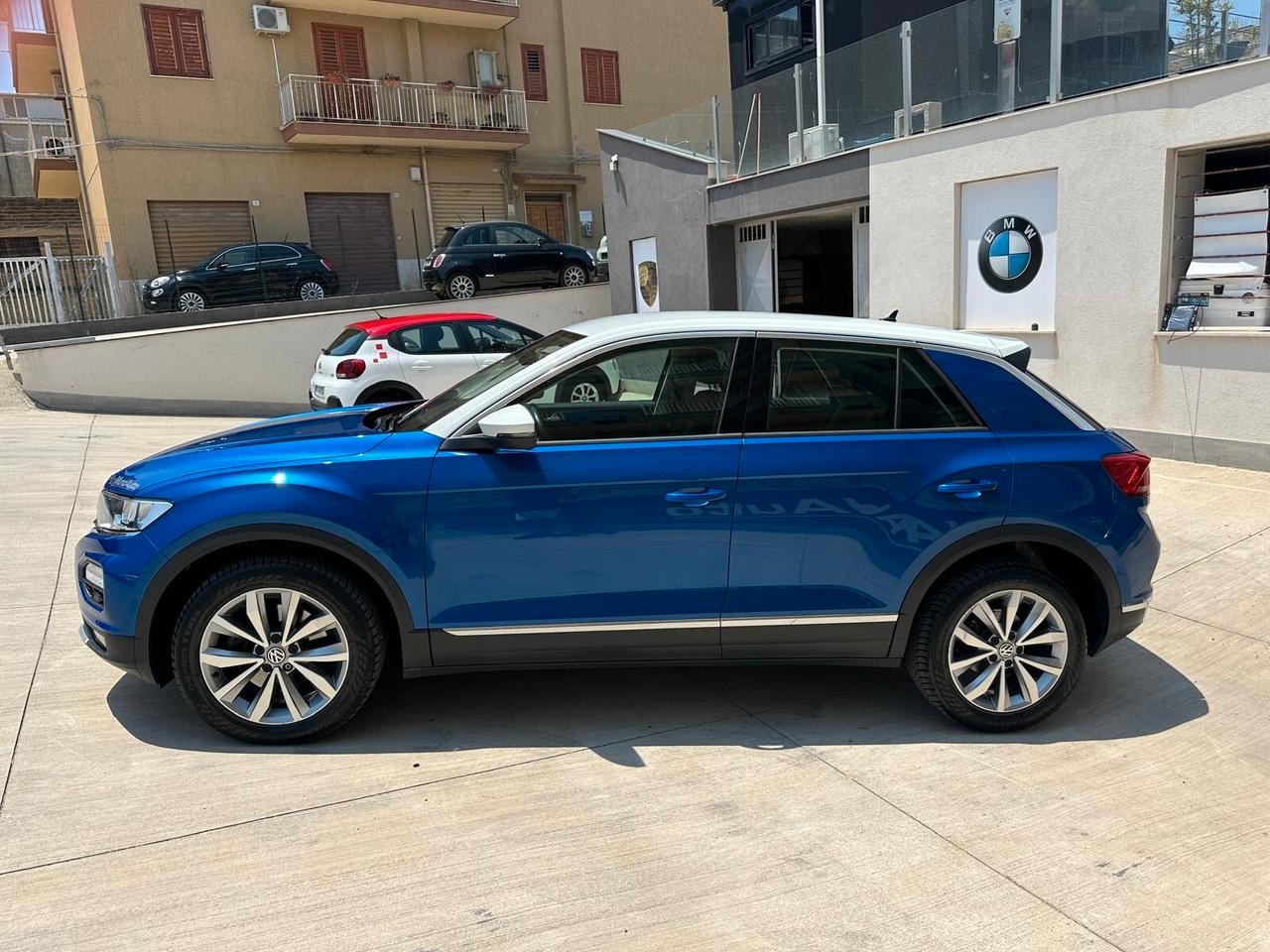 Volkswagen T-Roc 2.0 TDI SCR 150 CV DSG 4MOTION Style BlueMot Tech
