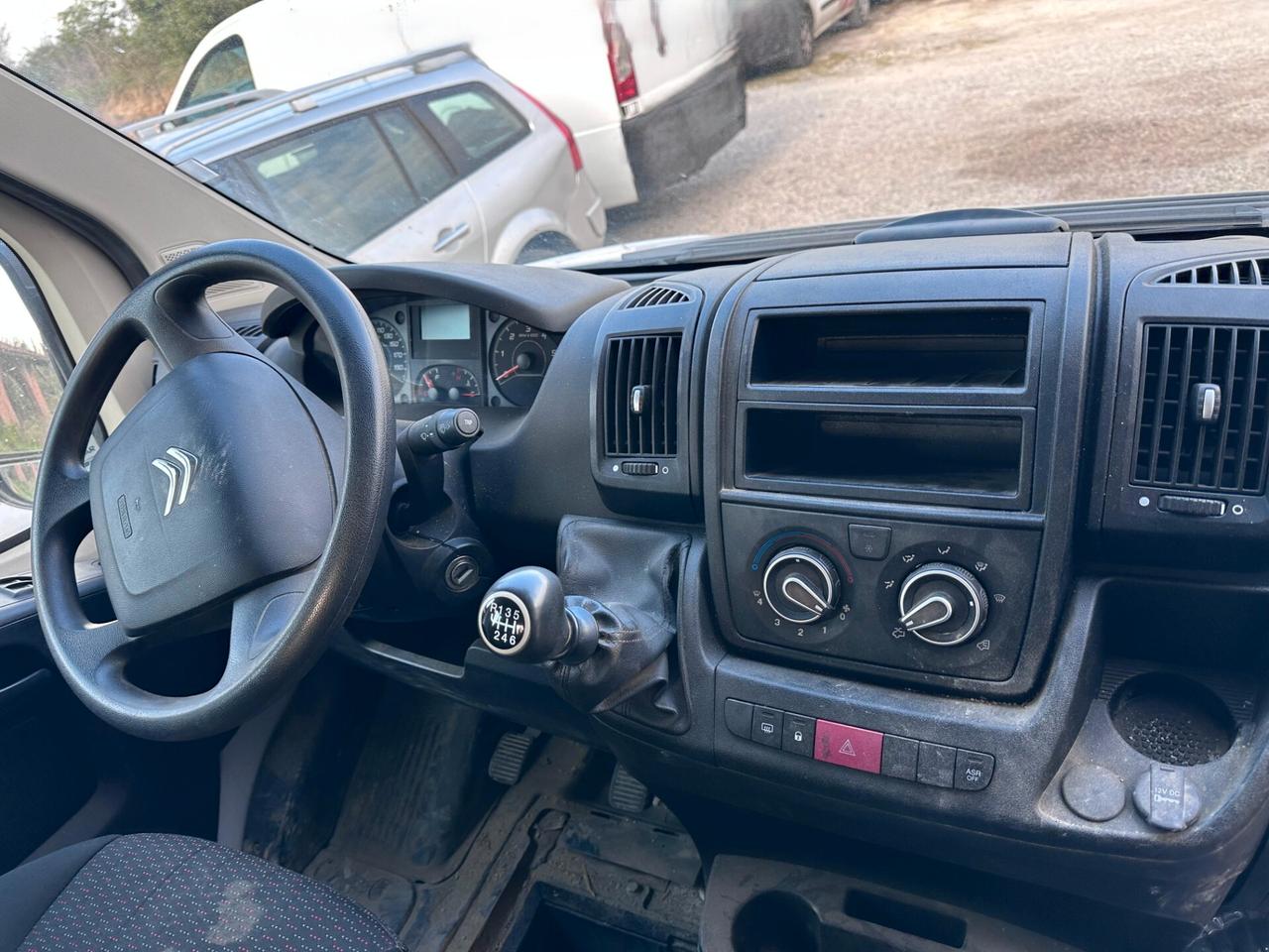 CITROEN JUMPER DOPPIA CABINA 7 POSTI 35 BLUEHDI 140 PLM-DC CASSONATO INCIDENTATO 2023