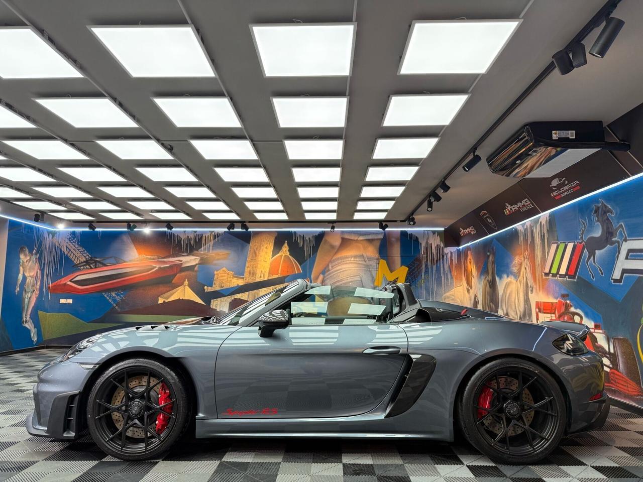 Porsche 718 4.0 Spyder RS pdk (718)