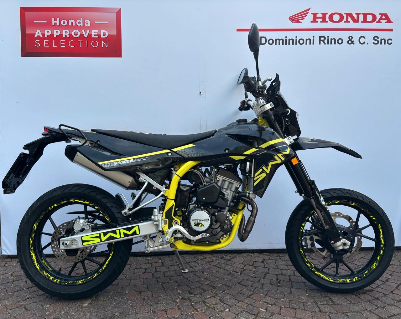 Swm SM 125 R