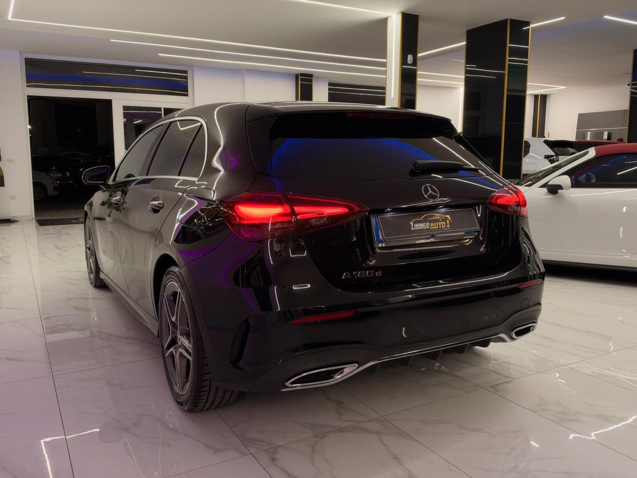 Mercedes-benz Classe A 180d AMG Line Premium