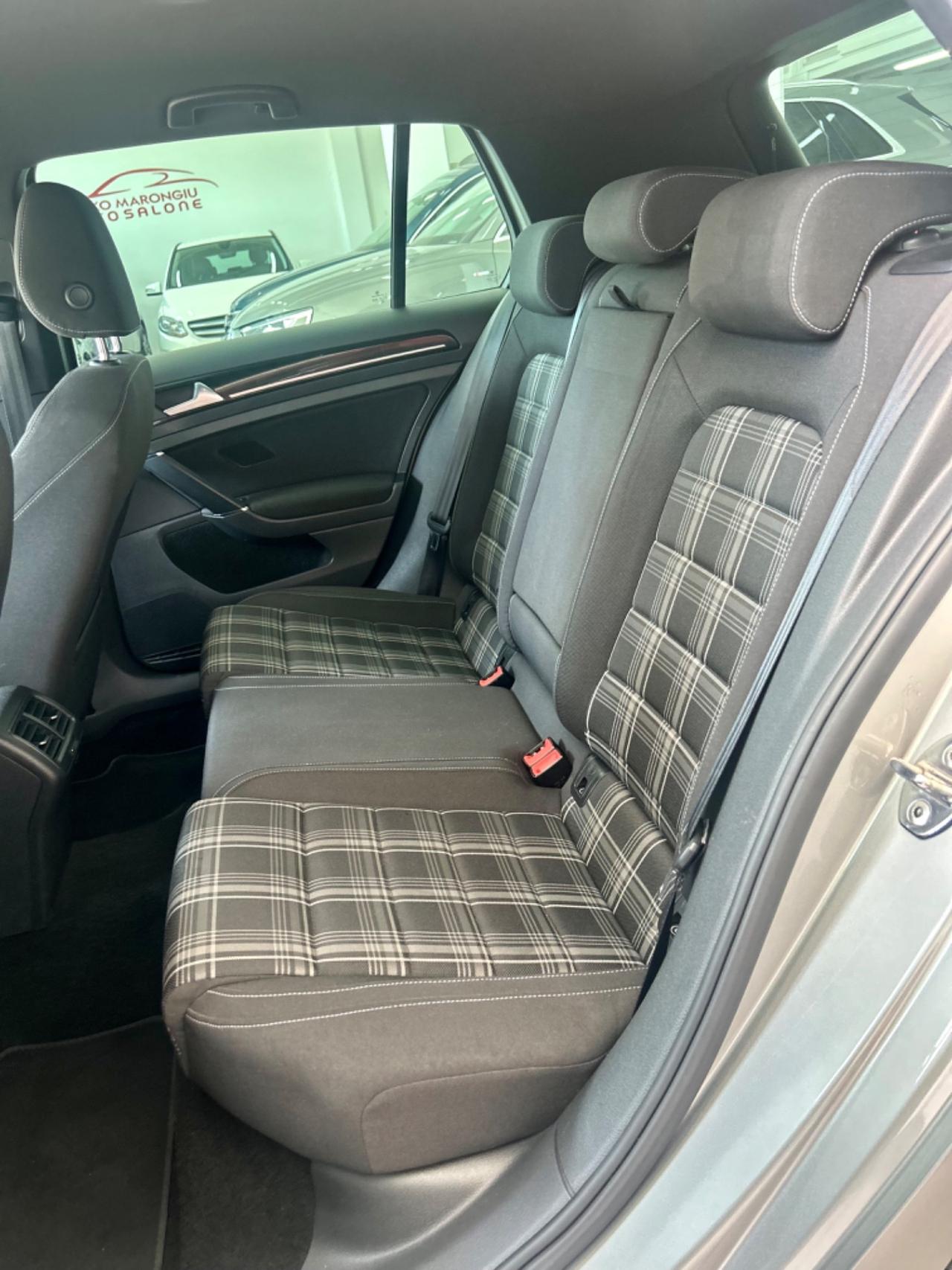 VW GOLF 7 GTD 2.0 TDI 184cv FINANZIABILE