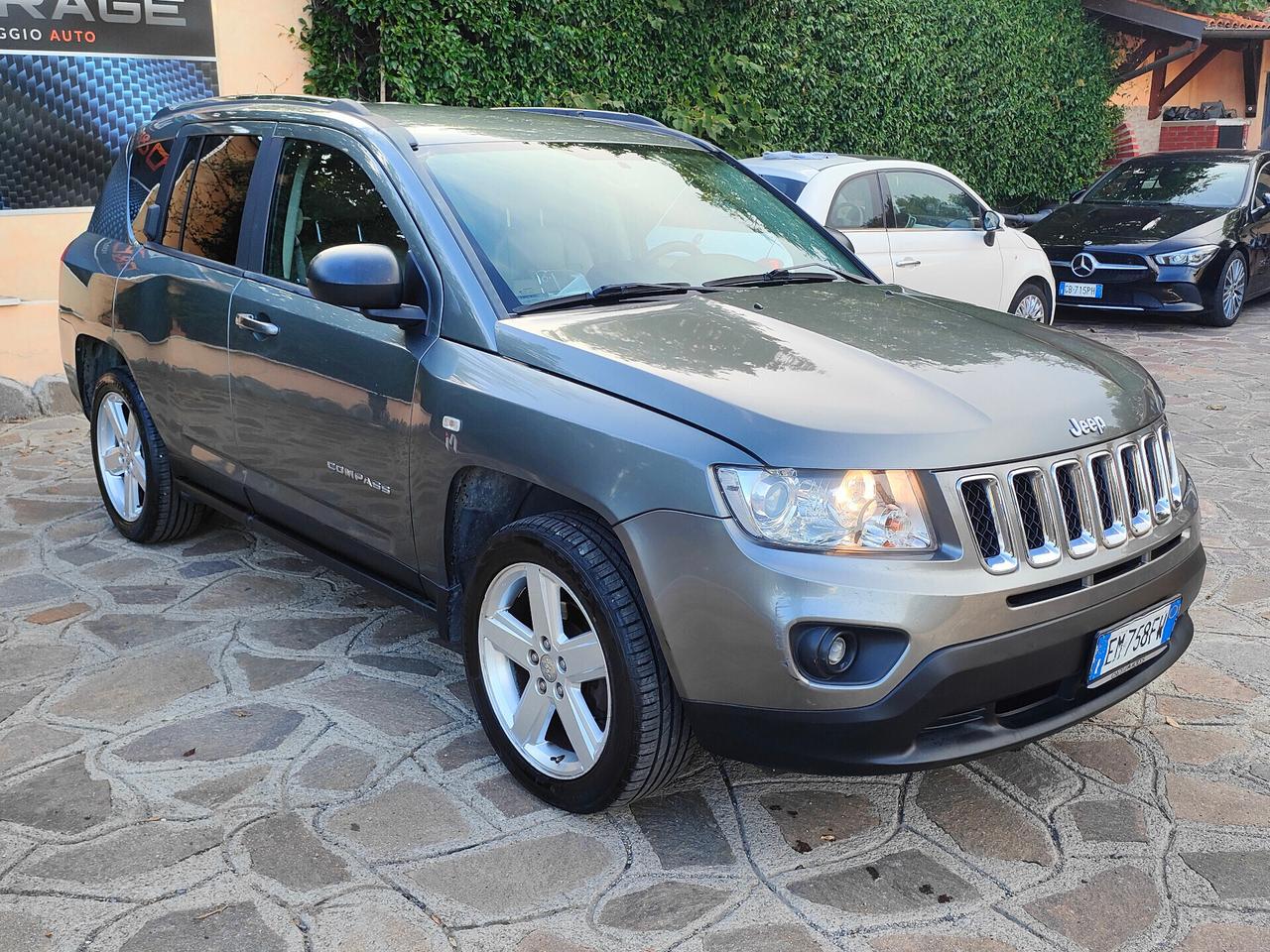 Jeep Compass 2.2 CRD Limited 2WD