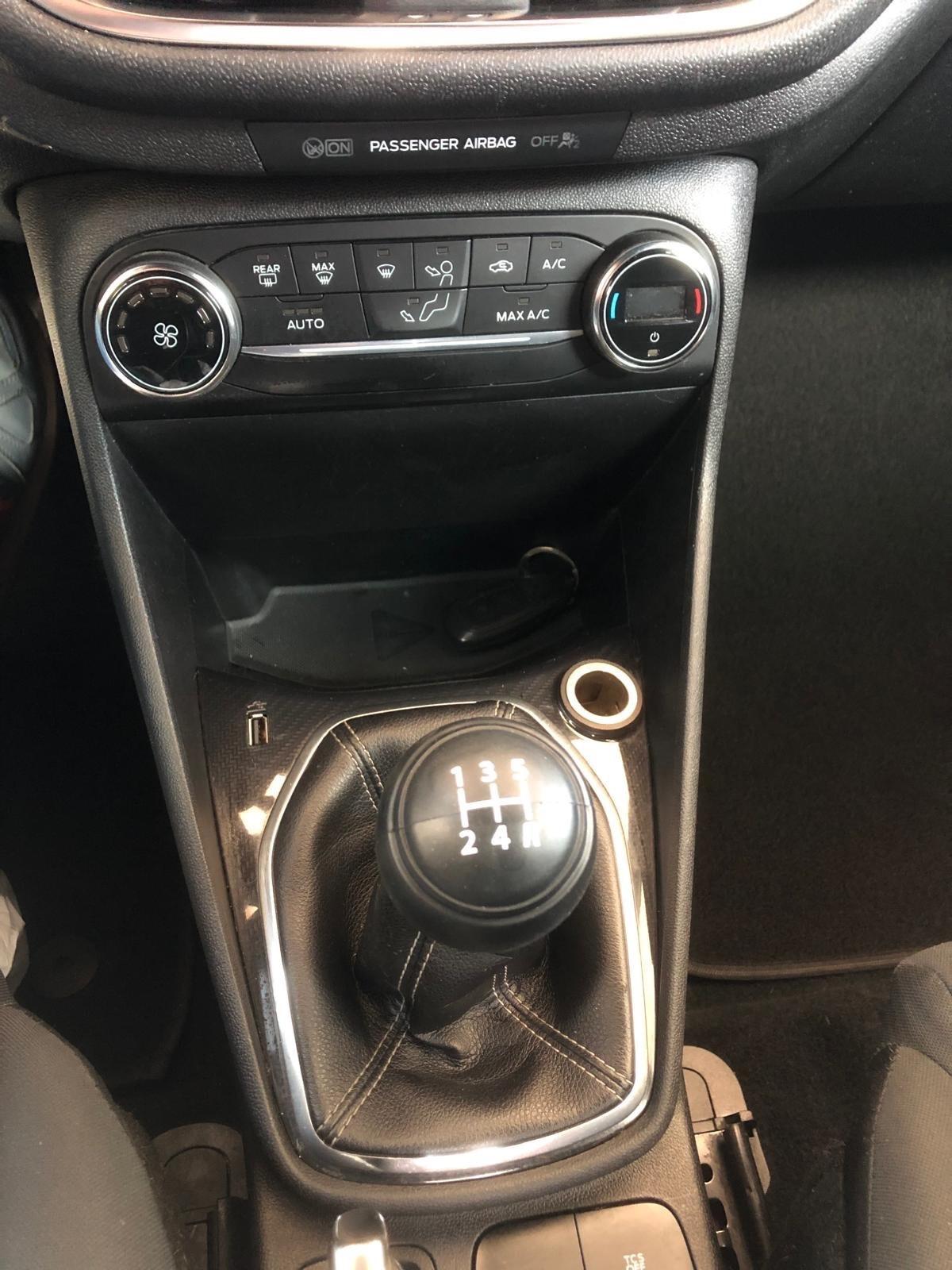 FORD FIESTA ST LINE 1.1 GPL-GARANZIA 12 MESI