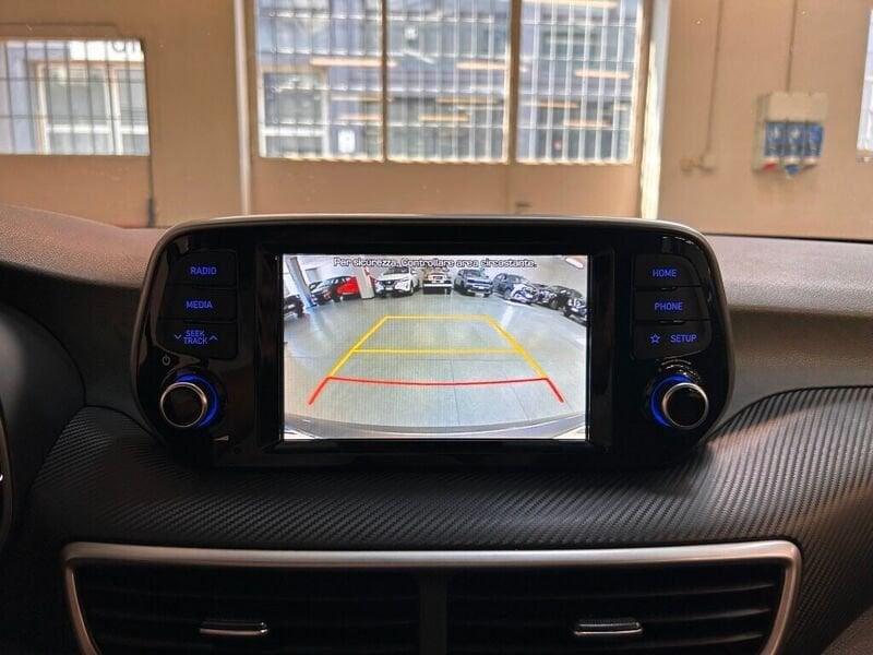 Hyundai Tucson 1.6 CRDi XTech