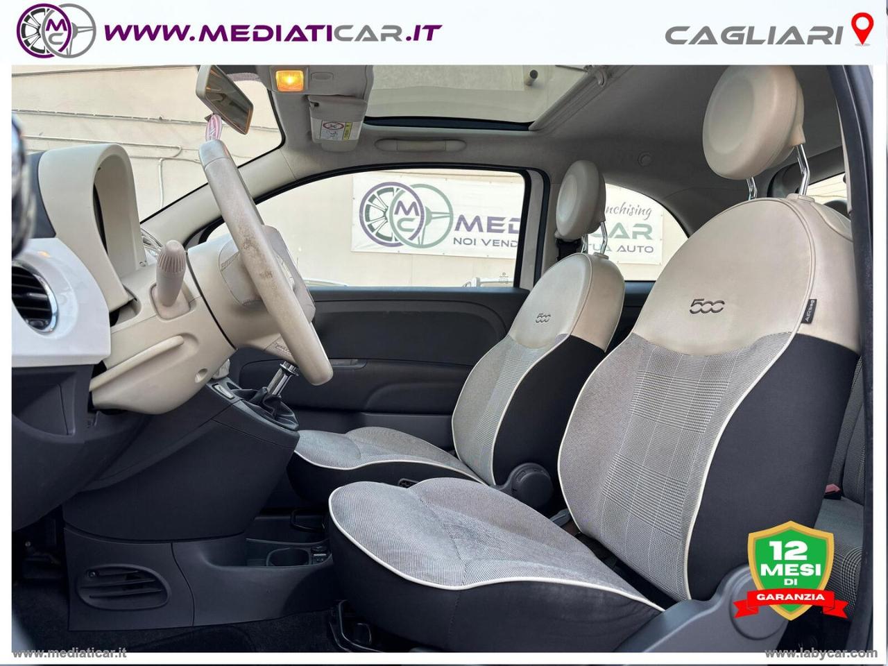 FIAT 500 1.2 Lounge