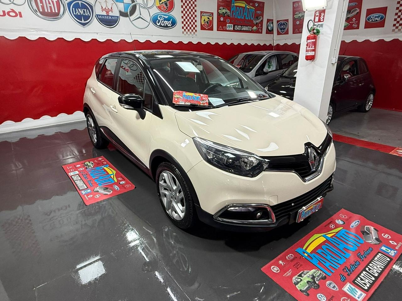 Renault Captur 1.5 dCi 90cv R-Link - 2014