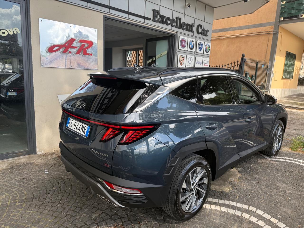 Hyundai Tucson 1.6 CRDI XLine