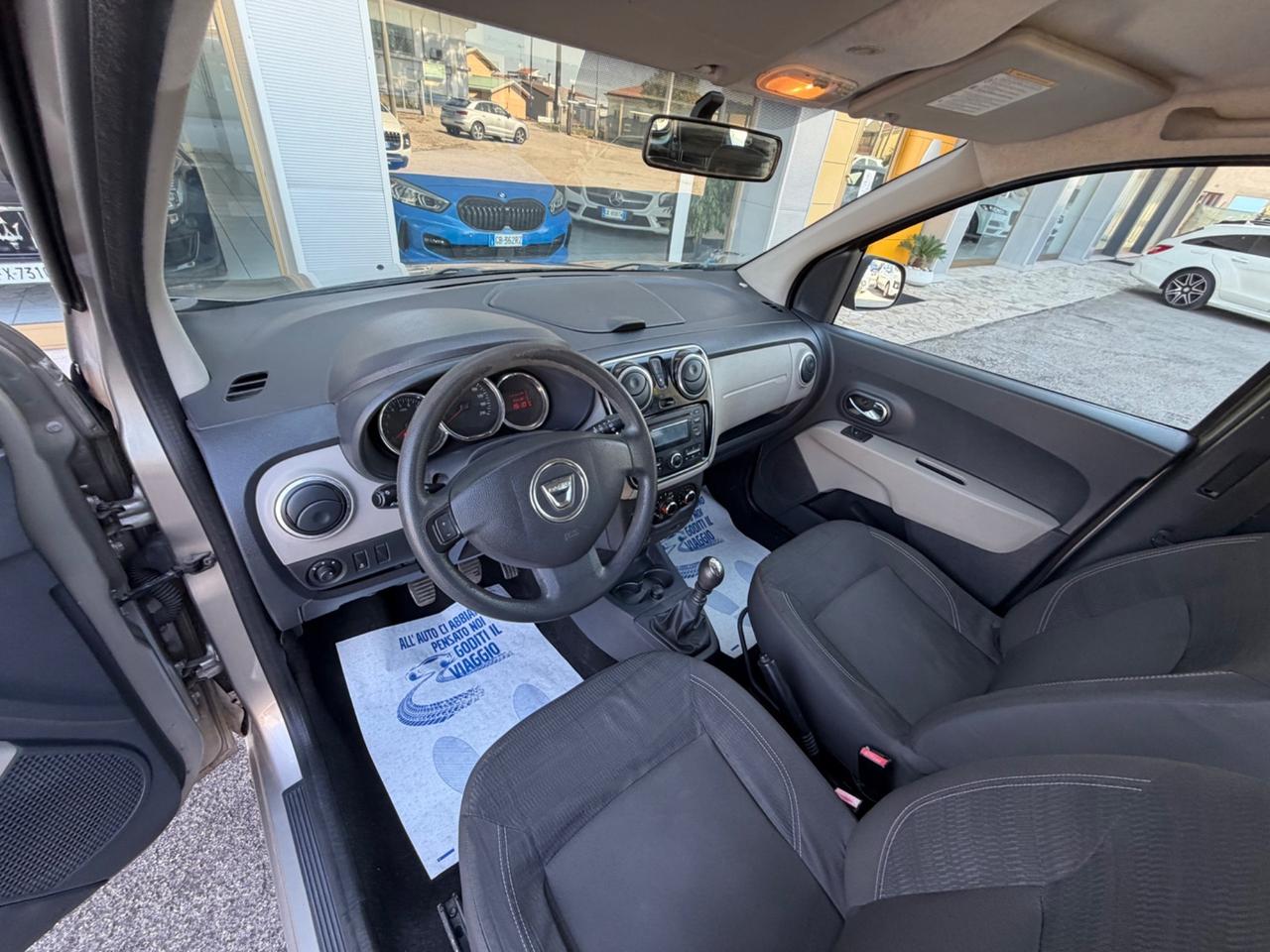 Dacia Lodgy 1.5 dCi 8V 110CV 5 posti Lauréate