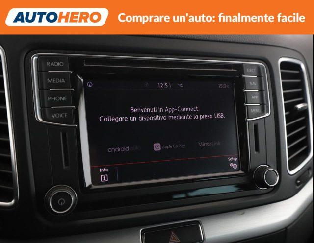 VOLKSWAGEN Sharan 2.0 TDI 150 CV SCR DSG Comfortline BlueMotion Tech