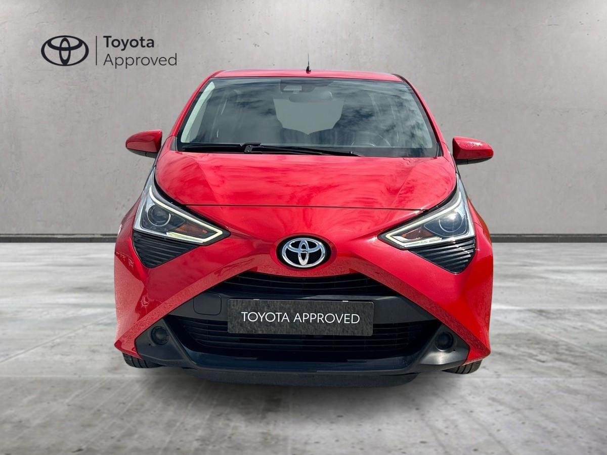 TOYOTA Aygo 2ª serie - Aygo Connect 1.0 VVT-i 72 CV 5 porte x-cool