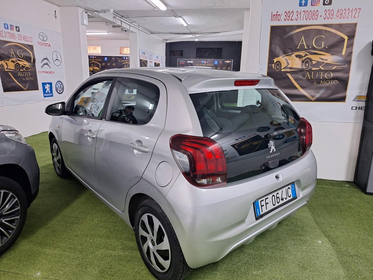 Peugeot 108 PureTech 82 5 porte Roland Garros TOP!