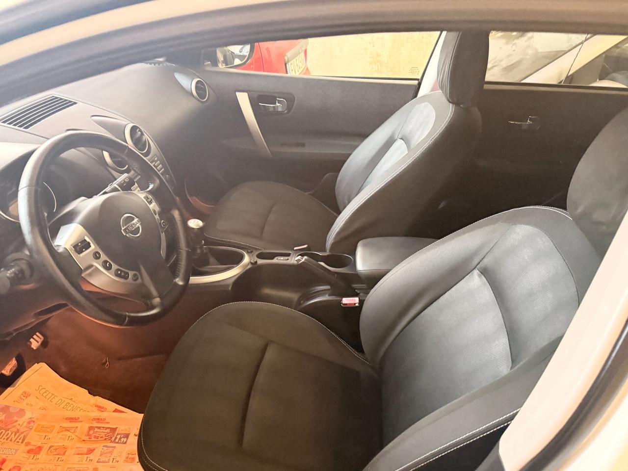 Nissan Qashqai 1.5 dCi DPF n-tec