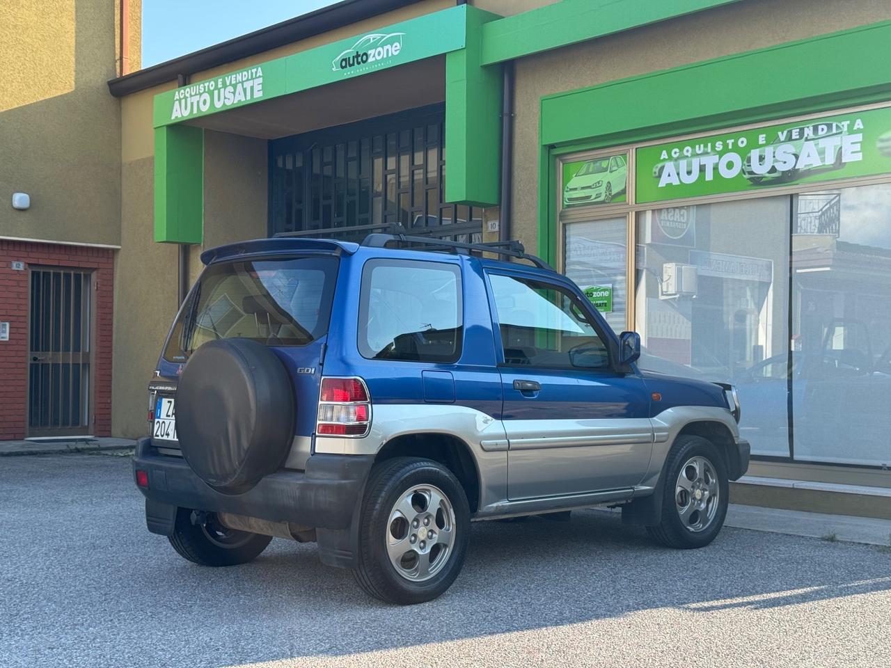 Mitsubishi Pajero Pinin 1.8 16V GDI 3P TARGET (88 KW)