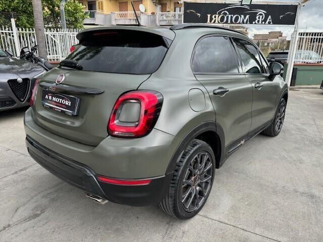 Fiat 500X 1.6 MultiJet 120 CV S-Design City