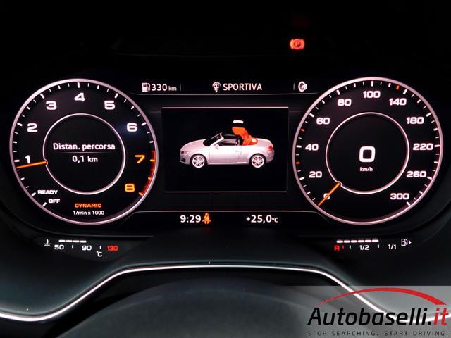 AUDI TT Roadster 1.8 TFSI S line