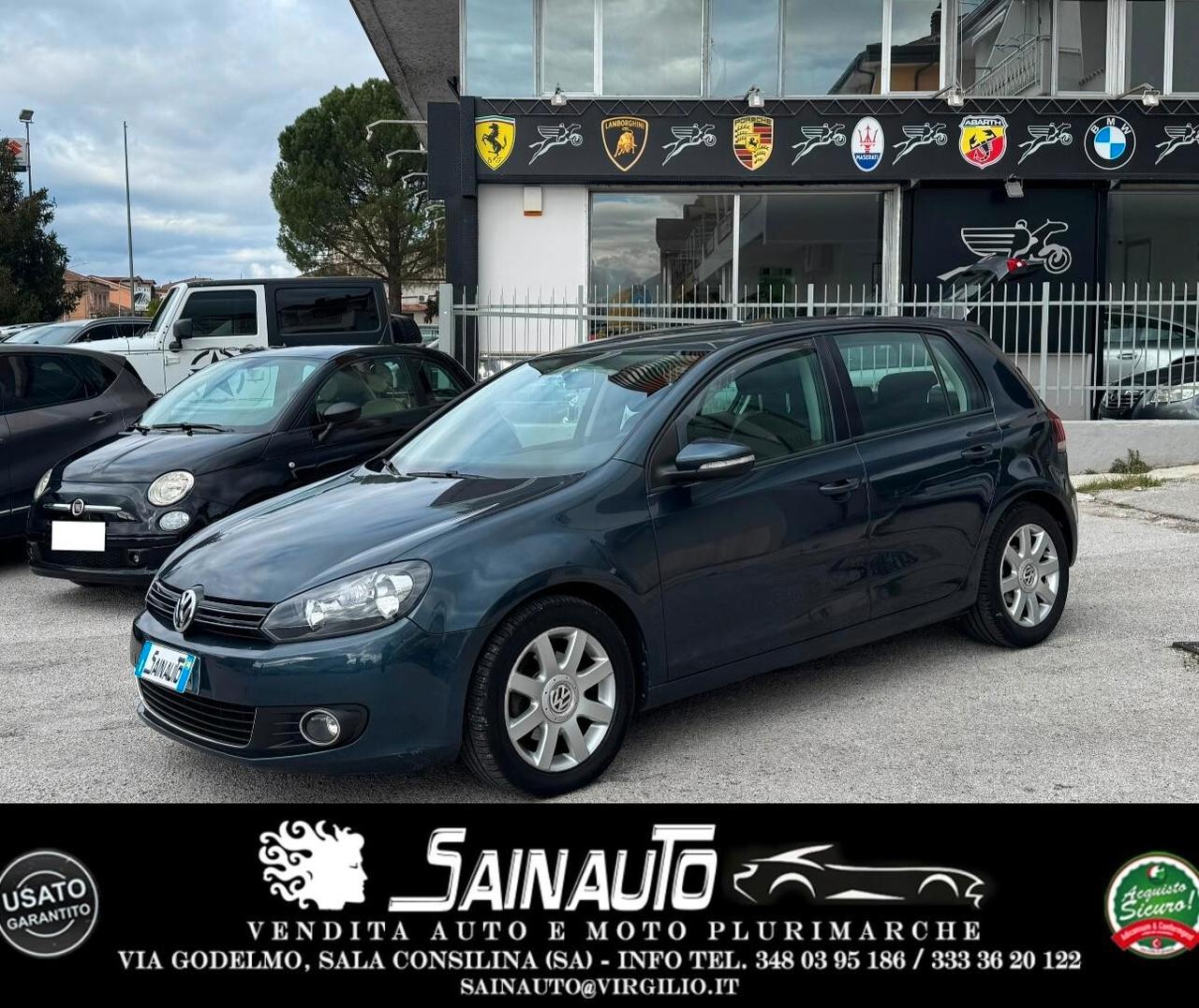 Volkswagen Golf 1.6 TDI DSG 5p. GARANZIA