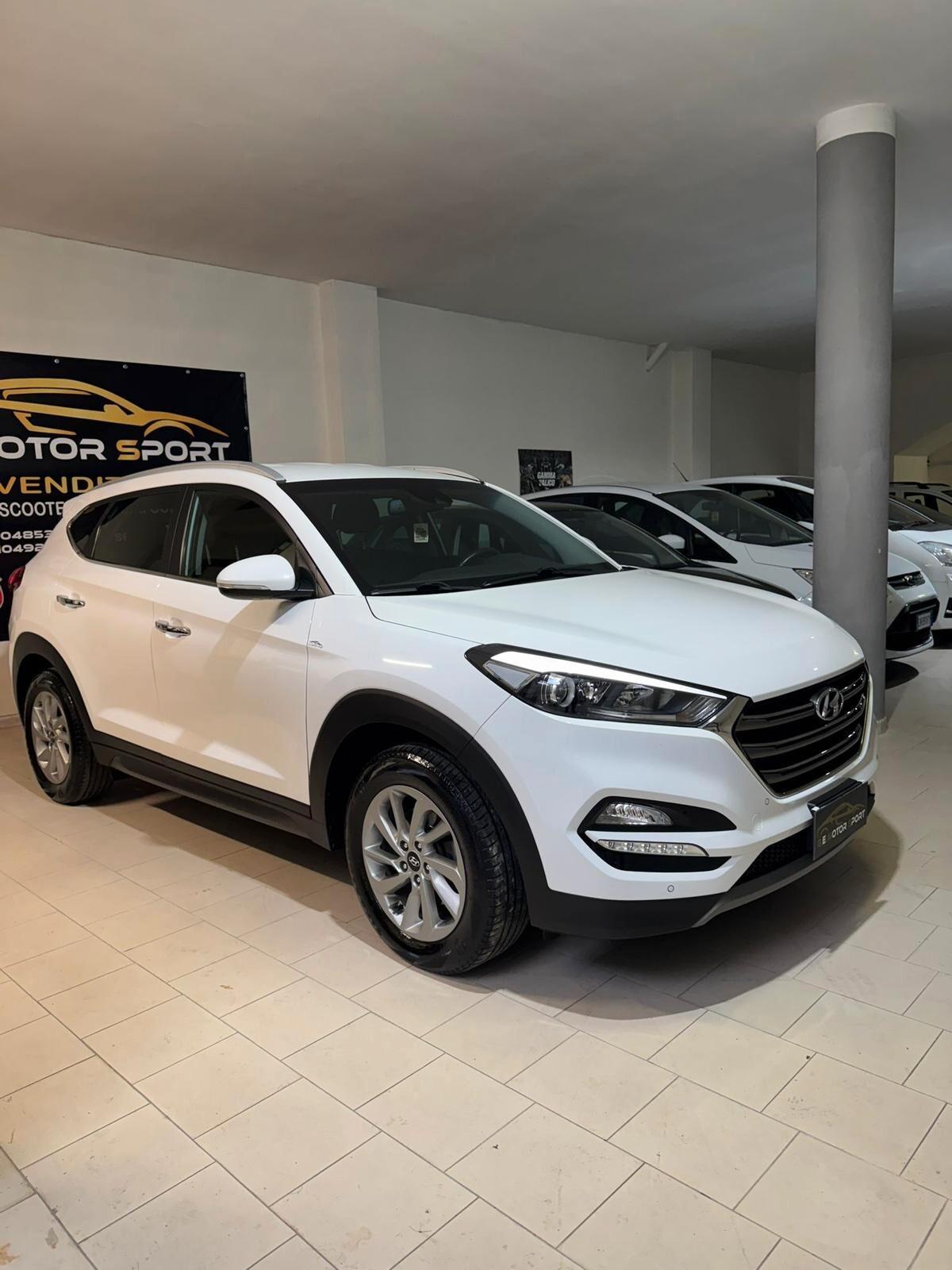 Hyundai Tucson 1.7 CRDi XPossible