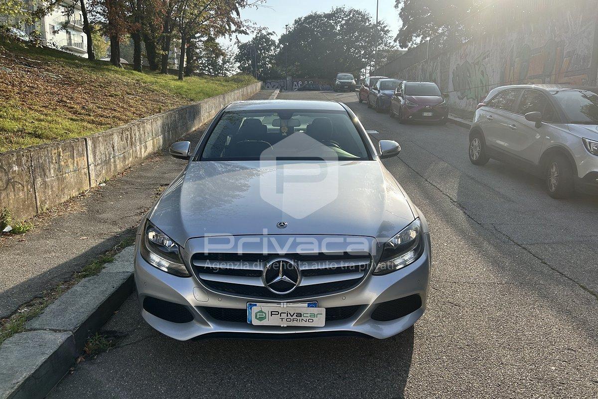 MERCEDES C 180 d Auto Premium