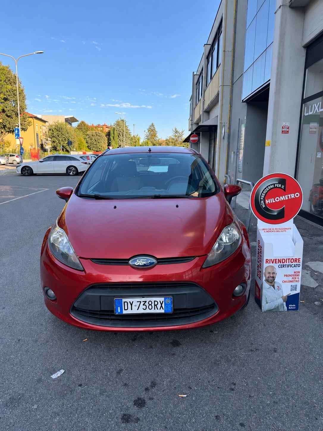 Ford Fiesta 1.2 82CV 3 porte Titanium