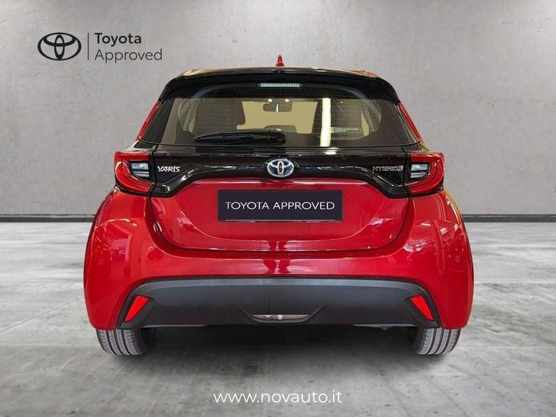 Toyota Yaris Hybrid Trend MY22