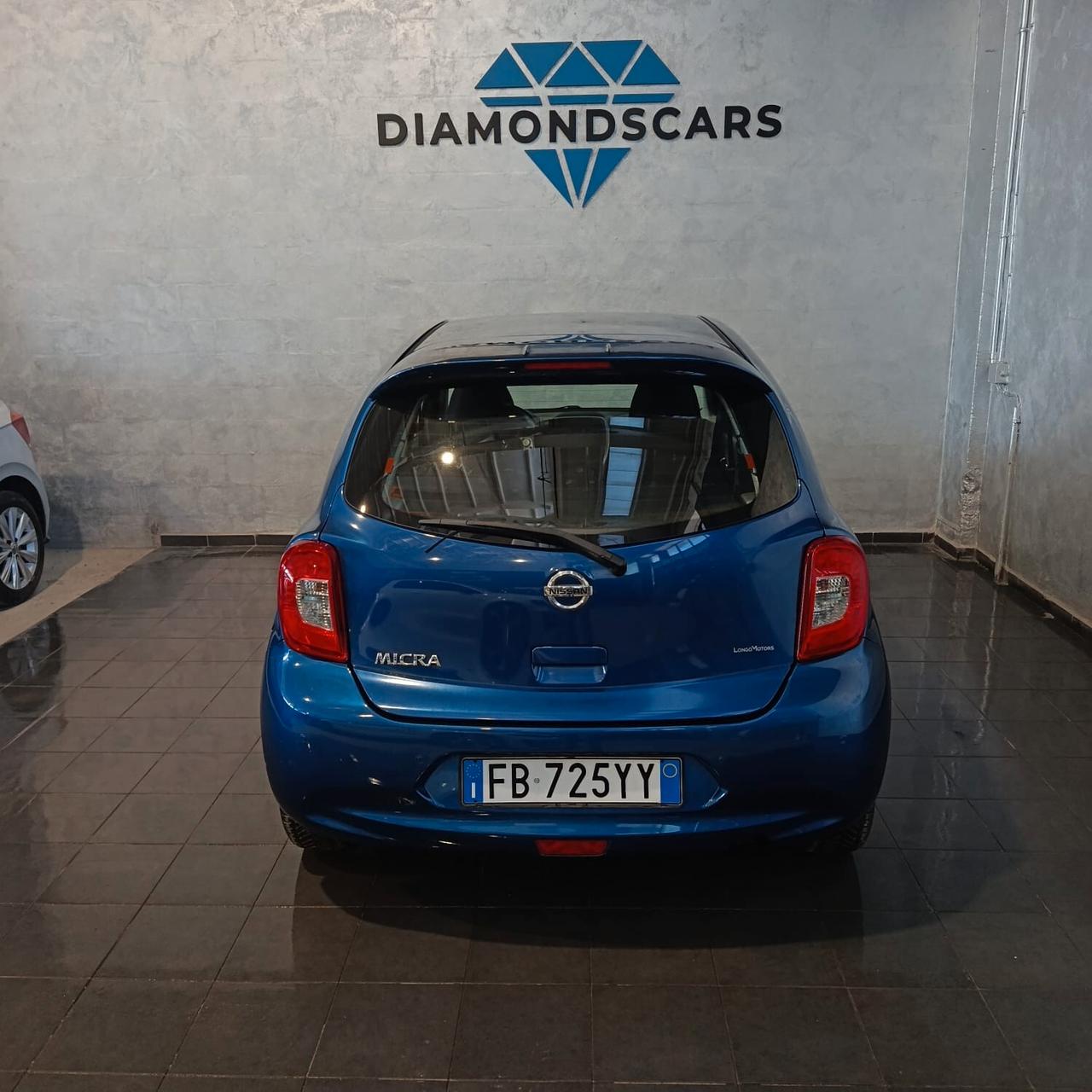 Nissan Micra 1.2 benzina euro 6