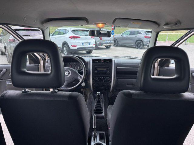 SUZUKI Jimny 1.5 DDiS cat 4WD JLX TRAZIONE INTEGRALE 4X4 GANCIO